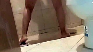 Hayami engages in solo anal play with toys at home