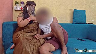 Stepson sad after breakup, stepmom eases his tension