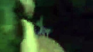 Kandy Kane performs deepthroat blowjob as a slutty housewife