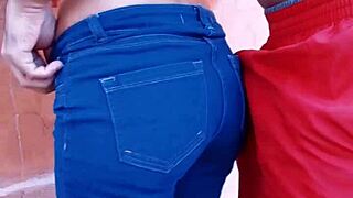 Intense Anal Passion With Maid Outdoors