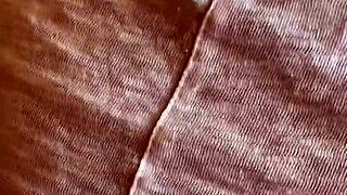 Latina couple's first time hard fucking