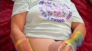 Hotwife Steffi Dances in Lingerie with Vibrator for June Promo