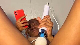 Feel the Intense Late Night Panty Stuffing Leading to Explosive Orgasm!