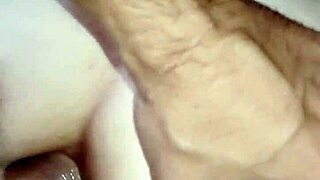 Amateur milf gets her holes gaped in homemade close-up. Stockings torn during doggystyle assfucking.