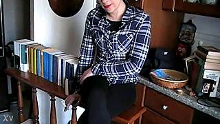 Can A Loser Serve The Italian Goddess In Humiliating BDSM Domination?