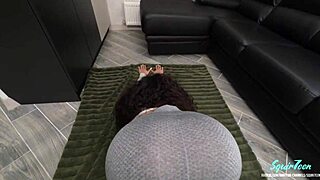 Hot Latina MILF in Leggings Gets Fucked Hard After Yoga POV