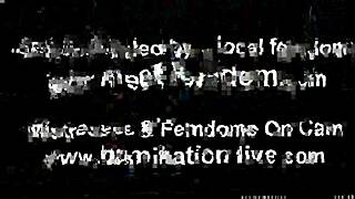 you be my pathetic slave today, get spanked and bound