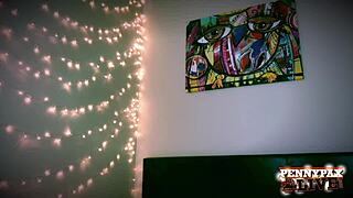 watch teasing penny pax play with her huge bbc dildo shes so hot