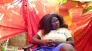 Herbal lady bent over for doggystyle