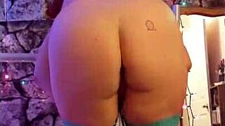 Hotwife Steffi Dances in Lingerie with Vibrator for June Promo