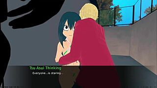 Public Sex Life Begins with Humiliation Game in Part 1. Ready for Outdoor Action?