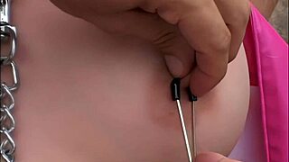 ciera sage gets her tight teen ass fucked outside in fishnets by monster cock