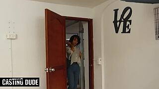 Skinny Colombian College Teen With Small Tits Gets Picked Up For Outdoor Face Fucking And Deepthroat