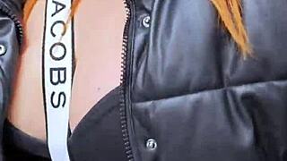 Depraved Stepfather Cums On Daughter's Face In Kfc?