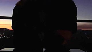 Big boobed tasha reign sucks james deens dick after their date.