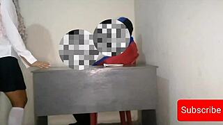 camera catches mexican student fucked by teacher for grades