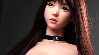 Yeloly Isabella Uses Real Doll For Masturbation
