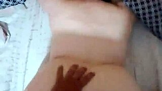 bending her over for doggystyle, cumming deep inside that big ass