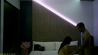 Latina Friend Moans During Homemade Orgasm