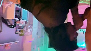 Asian Casting: Lingerie Blowjob and Pussy Licking Tease