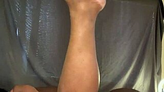 Eating Wife's Hairless Pussy Before Hard Creampie