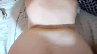 bending her over for doggystyle, cumming deep inside that big ass