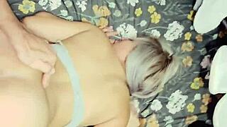 What a Big Ass Bitch! How Does She Make Me Finish So Hard in Her Anus?