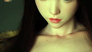 Yeloly Isabella Uses Real Doll For Masturbation