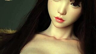 Yeloly Isabella Uses Real Doll For Masturbation