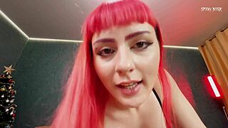 Femdom Makima Seduces You for a Tight Pussy Creampie