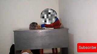 camera catches mexican student fucked by teacher for grades