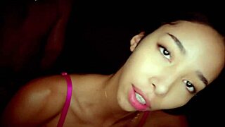 does this beautiful brazilian whore want my huge cock face fucking her cute teen 18+ mouth?