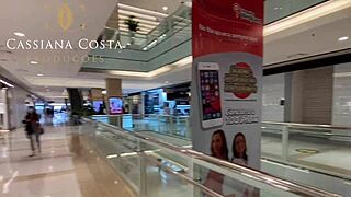 Menage Top With Cassiana Costa