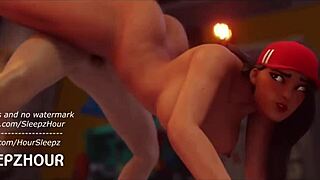 Heyy, check this hot Fortnite sexy latina ass compilation!