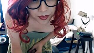 I watched a hot shemale cum hard on cam. Couldn't look away!