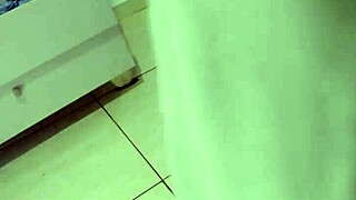 Horny Stepdaughter Returns From Funk Party, Teasing Pervert Stepfather With Sex Toys And Anal Play