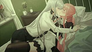 Anime Hentai Scene with Wild Erotic Action