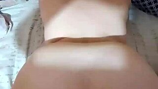 bending her over for doggystyle, cumming deep inside that big ass