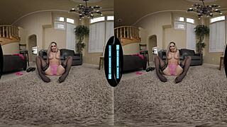 flexible spanish milf teases with her big tits and ass before getting hard fucked in pov