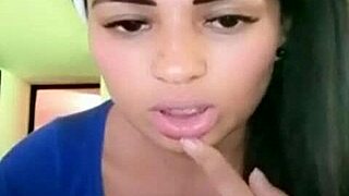 Hot Colombian Woman Excites With Passion!