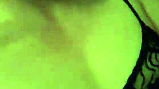 Is Stephanie Clover's hard cock teasing you?