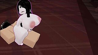 can this hot emo fan handle my monster cock rough fucking and big tits blowjob?