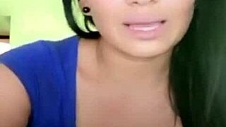 Hot Colombian Woman Excites With Passion!