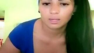 Hot Colombian Woman Excites With Passion!