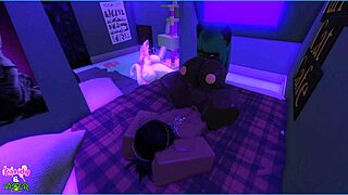 Viper specifically fucks Candy's demi-human kittens passionately.