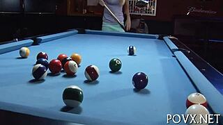 i fuck horny teen brynn tyler's pussy with blowjob and hardcore pov.