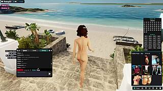 exploring wild fantasies in 3dxchat with a twist