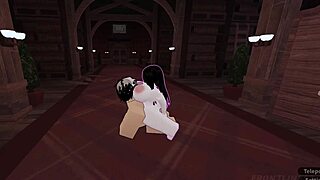 can this hot emo fan handle my monster cock rough fucking and big tits blowjob?