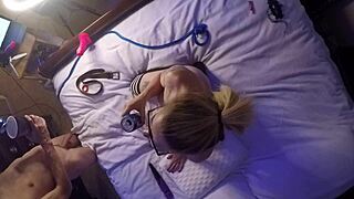 Hidden Camera Captures Mossimo and Roxy in Wild CB Broadcast