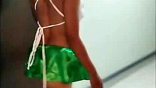 Rossy Ebony, you trying sexy clothes and ending up banging hard?